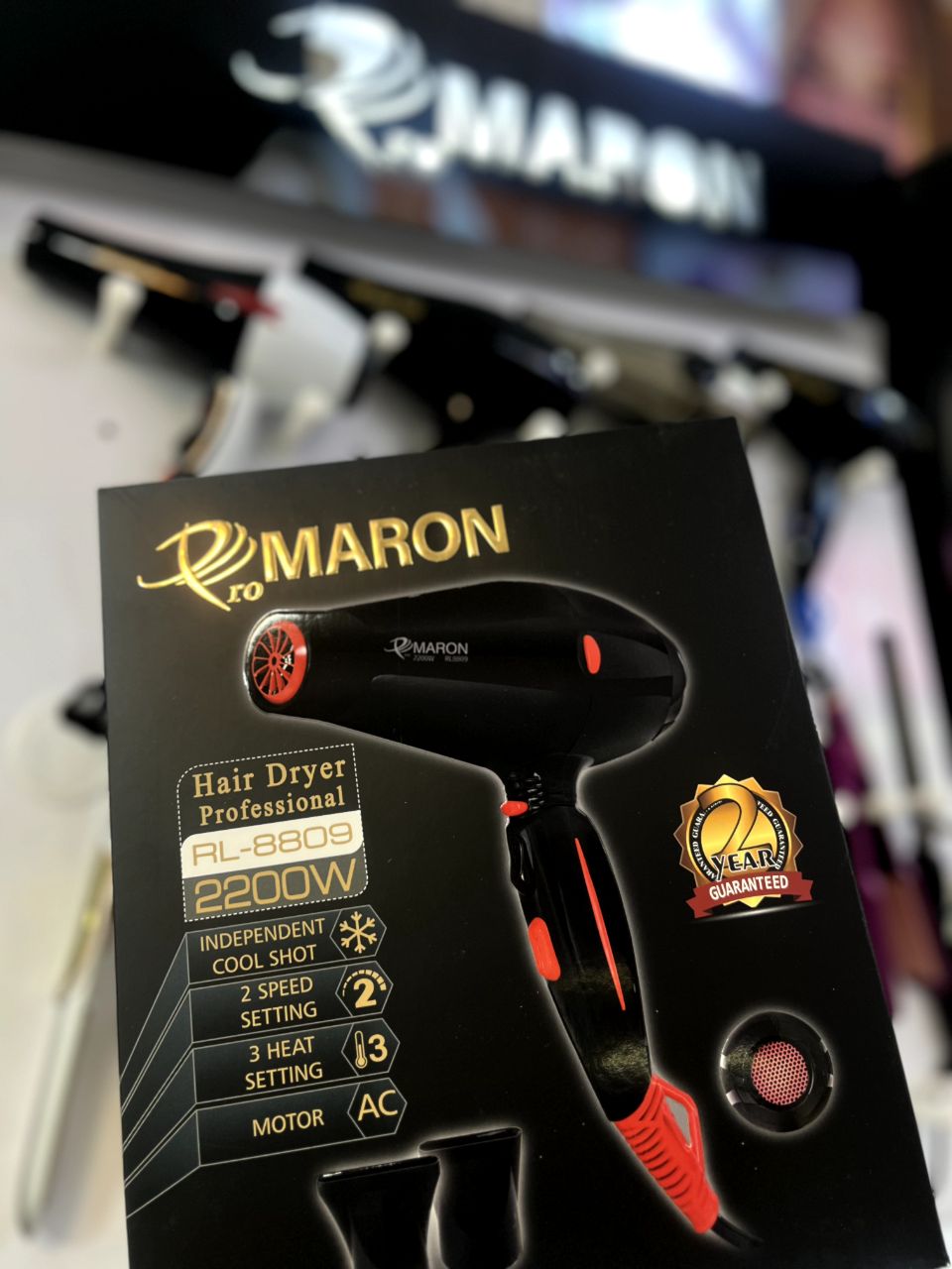 سشوار پرومارون مدل RL-8809